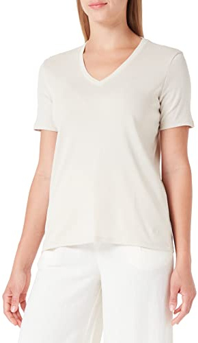 United Colors of Benetton Damen 3ga2e4230 T-Shirt, Hellbeige 152, Small