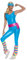 Barbie Sport deluxe Erwachsene kostüm