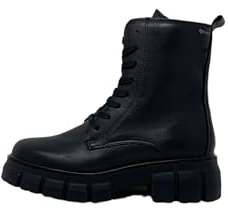 IGI&CO STIVALETTI ANFIBI DONNA INVERNO 4664400 TRONCHETTI SORAYA NERO (37)