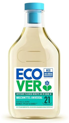Ecover Waschmittel Universal, Hibiskus & Jasmin, 750ml