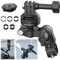 Honbobo Motorrad Mount für GoPro 13/DJI Osmo Action 5 Pro/DJI Osmo Pocket 3/Insta360 X5/Insta360 GO 3S/Insta360 X4/X3/GoPro 12 11/DJI Osmo Action 4 3 Rückspiegel Halterung Schnellspanner Adapter