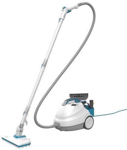 BLACK+DECKER Mopa a Vapor Presurizada Multifunción, 2300W, Incluye 14 accesorios, BHSMP2314-QS