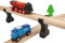 Locorico - 4 Brückenstapel für Zug aus Holz (stapelbar)