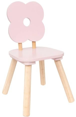 Atmosphera - Chaise Enfant Fleur Ally Rose