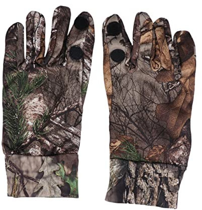 Gogogmee Cut Finger Sporthandschuhe l Mit Anti Rutsch Silikon Elastische Fingerlose Reithandschuhe Für Outdoor Training Angeln Radfahren Und Skaten