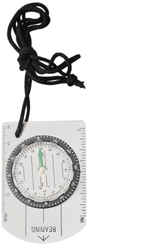 Präzises Kartenlineal für Camping, Wandern, Survival-Outdoor-Ausrüstung