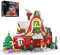 Booyuer Kit de Construcción Navidad 2024 Friends – 1031 PCS Casa en el Apartamento de la Ciudad con Árbol de Navidad y Planta de Flores, Ideas de Regalos para Niños y Niñas de 6+ Años