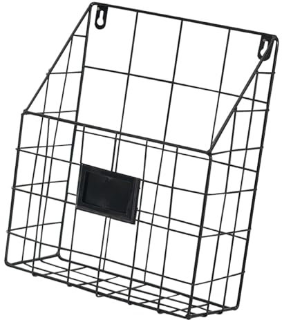 Generisch Zeitungsständer, Wandregal Zeitschriftensammler, Zeitungshalter Wand, Zeitungshalter Zur Wandmontage, Aufbewahrungsorganisator Zeitschriftenhalter Für Büro Wohnzimmer