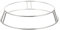 CONGARTENO 1pc Stainless Steel Pot Rack Steamer Pot Rack Steam Holder Steam Rack Steamer Pot Rest Tall Round Oven Rack Pot Stand for Worktop Bold Solid Steamer Rack Wok Stand Wok Grate Silver