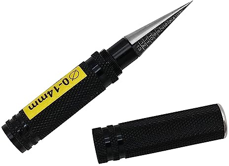 Auto Shell Körper Loch Opener 0-14mm Erweiterung Puncher Shell Reibahle Bohrer Metall Stahl Runde Modell Werkzeug Für Auto Körper