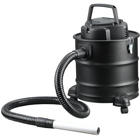 FIREFIX 964, Aschesauger mit Motor & Selbstreinigungsfunktion, schwarz