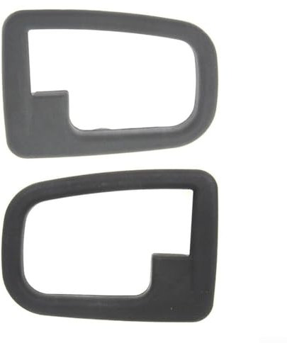51228219023 Couvercle de poignées de porte intérieures, côté droit et gauche, poignées de porte intérieure de voiture, base de poignée de porte intérieure pour BMW pour E36 pour Z3