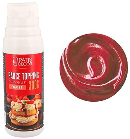 Sauce topping saveur fraise 300 g