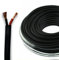Cavo bipolare piatto per autoveicoli, 12 V/24 V, filo sottile per auto, barca, 25 Amp, 2 mm² (bobina da 20 m)