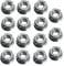 Jzenol Chainsaw Replacement Bar Nuts - New 15 Pack Chain Saw Nuts Fits Husqvarna Jonsered Partner Replaces OEM 503220001 Chainsaw Parts and Accessories Sprocket Cover Flange Nut for Guide Bars