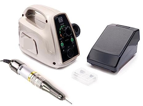 Ponceuse à ongles électrique, Perceuse à ongles électrique, outils de manucure for meuleuse à ongles 35000 tr/min, perceuse à pédicure, fraiseuse à ongles professionnelle pour usage domestique et en s