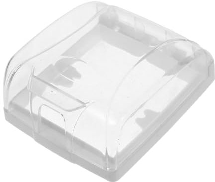 KONTONTY Blink Doorbell Rain Cover Fit Doorbell Protector Shield Easy Install for Wall Outlet Sticker