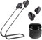 ULITIQ Strap Compatible with Bose QuietComfort Ultra and Bose QuietComfort Earbuds II, Sports Lanyard Accessories, Silicone Neck Rope Cord Holder Connector, Black