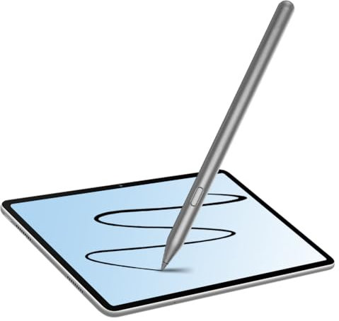 Crazy Stylet Compatible avec Les écrans tactiles Lenovo Tab M11, Tab P12, Tab K11/K11 Plus, Tab Y700, Tab M11 Plus 5G, Stylet numérique Rechargeable Compatible pour Tablette, écriture et de