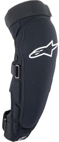 Alpinestars A-IMPACT PLASMA PRO Ginocchio/tibia per bicicletta, nero, XL