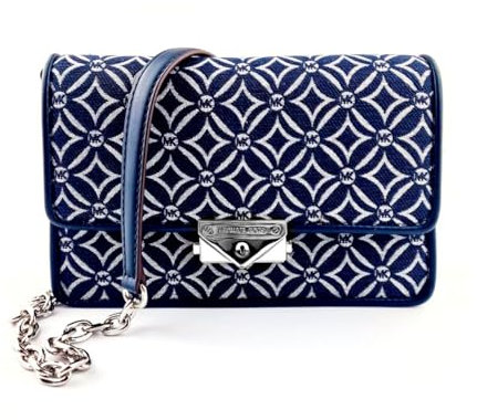 Michael Kors 35F4S0EC6J-DENIM Rucksack, Blau, 22 x 14 x 6 cm, Marke: Michael Kors - EAN: 0197853084742