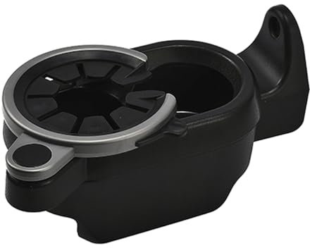 Blueshyhall Auto Getränkehalter Kompatibel mit S-mart Fortwo 451 Becherhalter aus ABS Kunstoff, Auto Mittelkonsole Getränkehalter Verlängerung Zubehör A4518100370