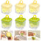 TZEKING 6 Stück Tragbare Fusselrolle Wiederverwendbar Waschbarer,Waschbares Tragbarer Fusselentferner,Washable Gel Lint Roller Ball,Einfache Haarentfernung,klebrige Rolle,Praktisches Portable