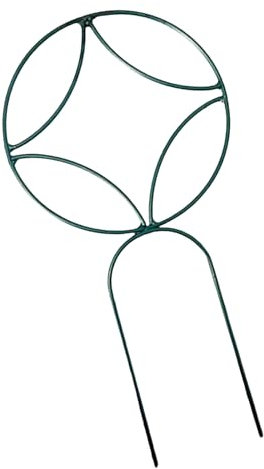 Croovepi Treillis d'intérieur en Pot, Support en métal pour grimpantes – Support élégant pour d'intérieur pour la Croissance des Fleurs, y Compris Pothos Rose Monstera