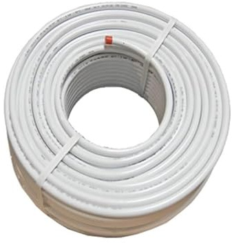 Verbundrohr ALU-PEX 16x2,0mm – Mehrschichtverbundrohr PEX/AL/PE – Ideal für Fußbodenheizung & Heizkörperanschluss – korrosionsbeständig (25m)