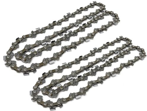 Redpart 16 Chainsaw Saw Chain (Qty 2) compatible with Bosch AKE40 AKE40S 3/8 042 57DL - Pack of 2 Chains
