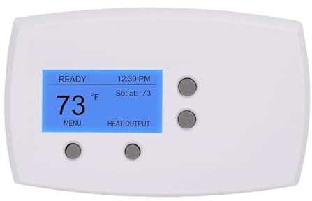 Fabater Wandsteuerungsthermostat, Fehlercodeanzeige für die Einstellung der Flammenhöhe, für Quadra Mt Vernon Ae Mt Vernon Ae Insert Heatilator Pt60 Pointe Pelletofenkamin
