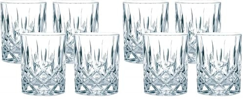 Nachtmann 89207 Noblesse, Juego de 4 vasos de whisky (Paquete de 2)