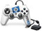 Bigben Interactive HSV PC/PS2 - Volante/Mando (Gamepad, PC, Playstation 2, Alámbrico, 2m, Color Blanco, 404g)