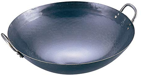 Yamada Einf?hrung Eisen Wok 27cm ATY9327 (Japan Import / Das Paket und das Handbuch werden in Japanisch)