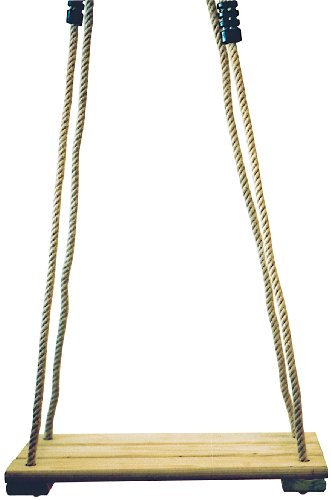 Schaukelbrett aus Holz