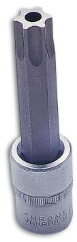 Laser 2902 Long Series Tamperproof Star Socket Bit 1/2 D T70