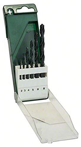 Bosch Accessories 2609255029 Jeu de forets métal HSS-R 6 pièces