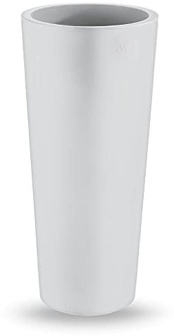 Veca - Cachepot Genesis Redondo Alto 38x85h Blanco