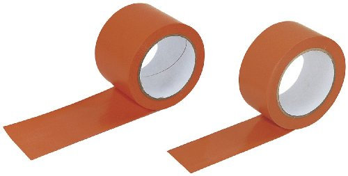 Sicad-rouleau Pvc Orange Lisse