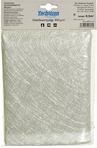 YACHTICON Glasfasermatte 300g/m² - 1m²