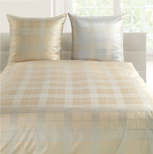 Curt Bauer Tischwäsche-Satin Tischdecke 1 teilig Tischtuch ca. 130/275 cm 0000-3817 Gent graphit