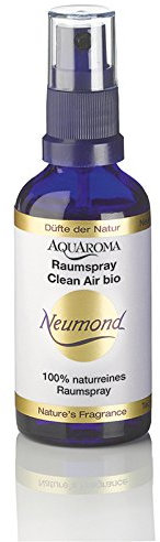Neumond Raumspray Aquaroma Clean Air bio, 50 ml, 1er Pack (1 x 50 ml)