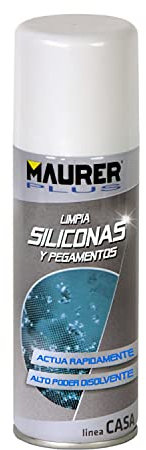 Maurer 5464280 - Colla siliconica a spruzzo 200ml più pulite