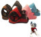 Snazzi Pet Hundegeschirr, weiches Netzgewebe, bequem, Größe XS, kleine Hunde, 0,9–7,3 kg, Teetasse, Mini-Spielzeug, Welpen, Rot, Größe S 31,8–34,3 cm, 2,3–2,9 kg