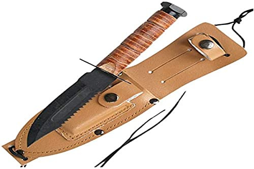 Mil-Tec Messer-15367100 Schwarz Einheitsgröße