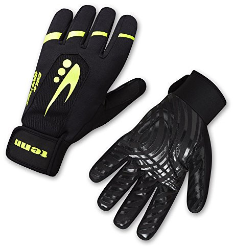 Tenn-Outdoors Unisex Cold Weather Plus Gloves - Black - Med (W: XL)