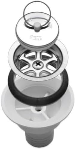 DOMETIC Siphon AC 535 mit geradem Ablauf, Ø 25 mm Spülen