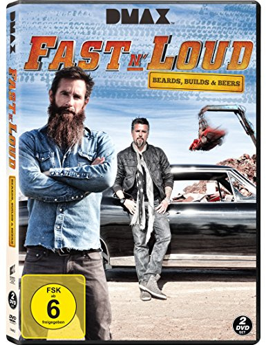 Fast N' Loud - Beers, Builds & Beards - DMAX - 2 Discs
