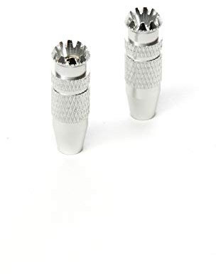 Gimbal Stick Ends 24mm Silber (2): DXe