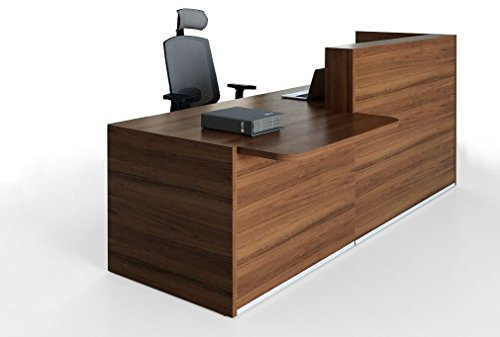 MDD Empfangstheke VIVO in 3 Farben, Rezeption, Empfangstresen, Bürotheke